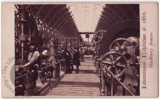 The International Exhibition of 1862