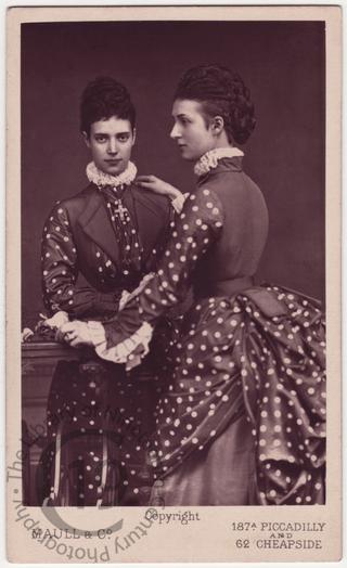 Princess Alexandra and Princess Dagmar