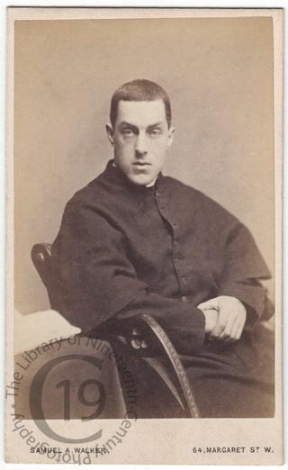 Unidentified clergyman