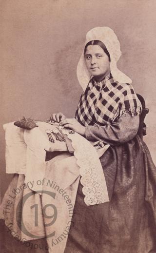 Belgian lacemaker