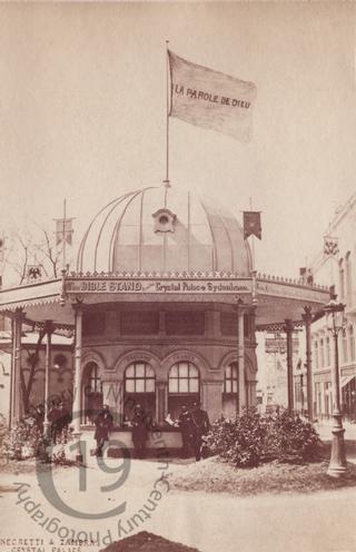 The Bible stand from the Crystal Palace