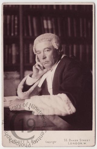 John Charles Bigham, later Lord Mersey