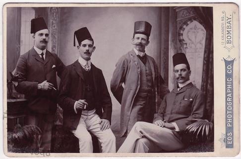 Four Europeans in Bombay