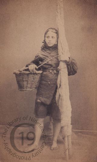 Boulogne fisherwoman