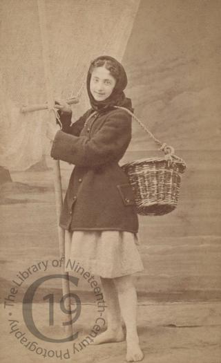 Boulogne fishergirl