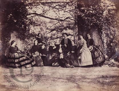 Group at Boxley House