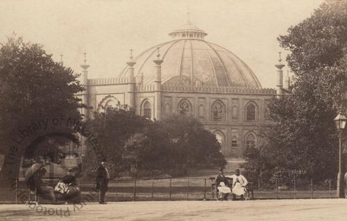 The stables of the Royal Pavilion, Brighton