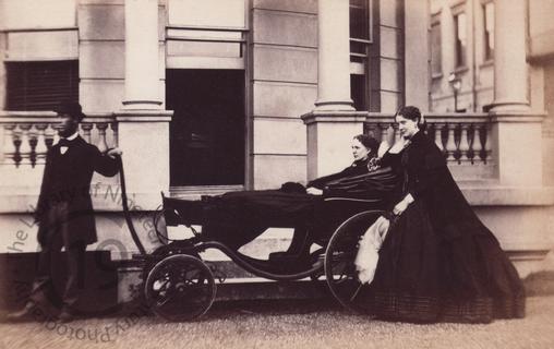 An invalid at the Bristol Hotel, Brighton