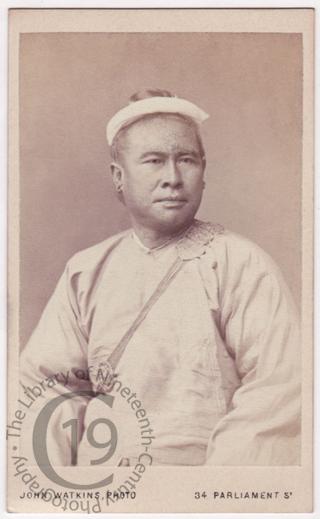 Kenwoon Mengyee, Burmese ambassador