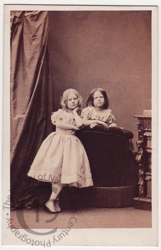 Amicia and Florence Monckton Milnes