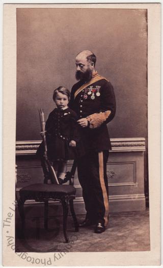 Major William Bolton and Harry Bolton