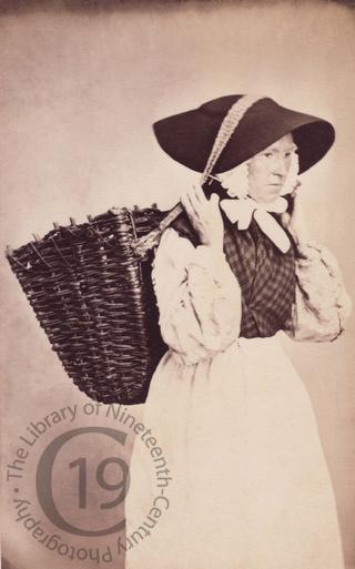 A Cornish fishwife