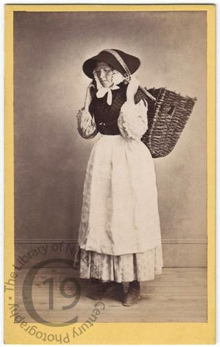 Cornish fisherwoman