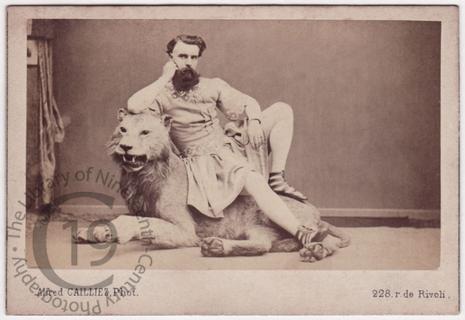 Crockett the Lion-Tamer