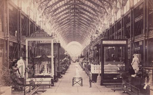 Inside the Crystal Palace