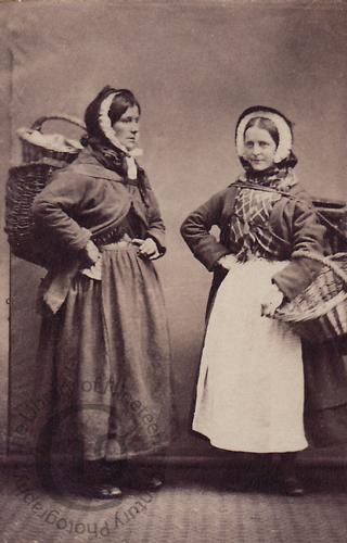 Cullercoats fisherwomen, 1865