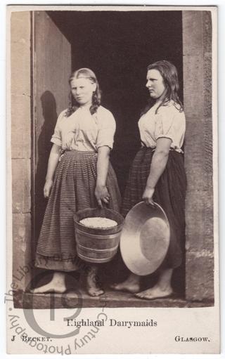 Highland dairymaids