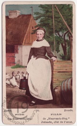 A girl from Blåvandshuk