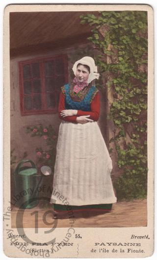 A girl from Funen