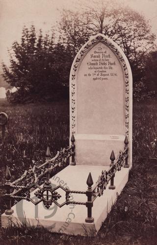 Sarah Finch, died 1876