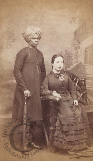 Unidentified couple