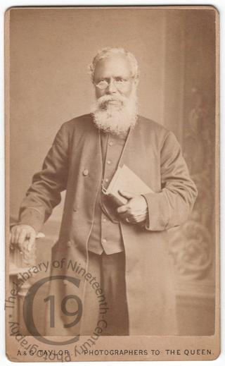 Unidentified clergyman