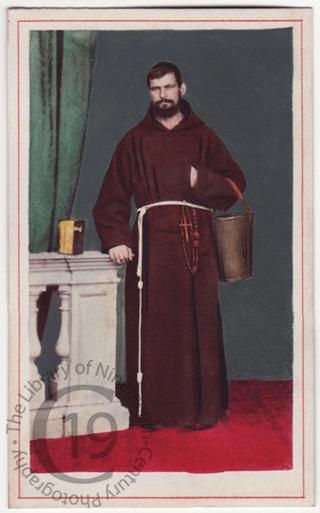 Cappuchin Friar