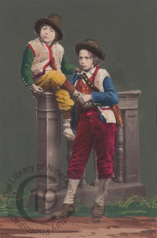 Untitled (Italian children)