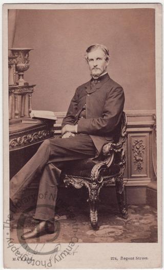 Captain James Grant