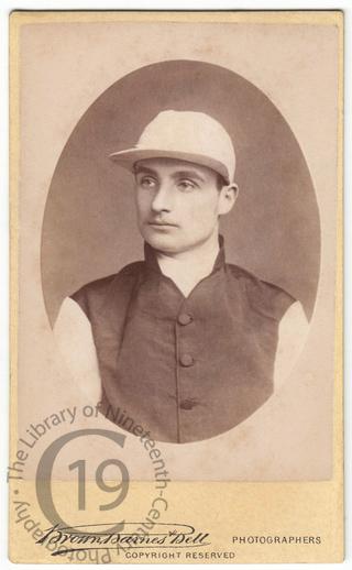 Unidentified jockey