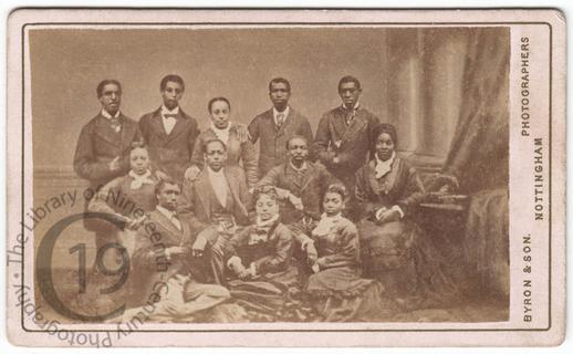 The Fisk Jubilee Singers