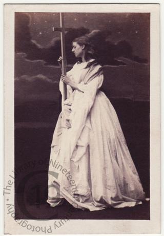 Lady Spencer as 'Faith'