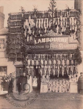 Jesse Lambourne, fishmonger