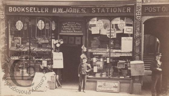 Post office in Llandeilo