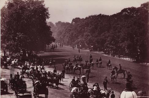 Rotten Row in Hyde Park