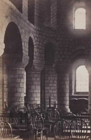 St John's Chapel in the Tower of London