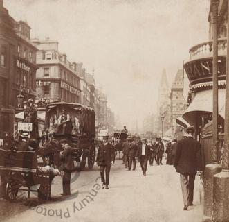 New Bridge Street, Blackfriars