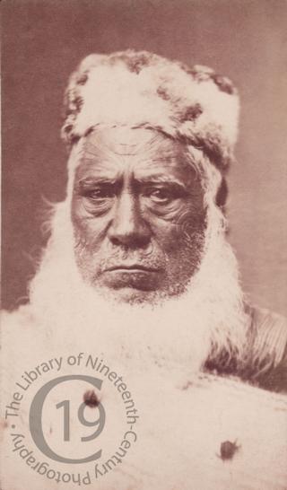 Maori man