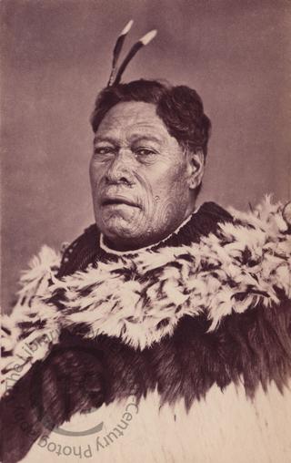 Maori man