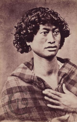 Maori man