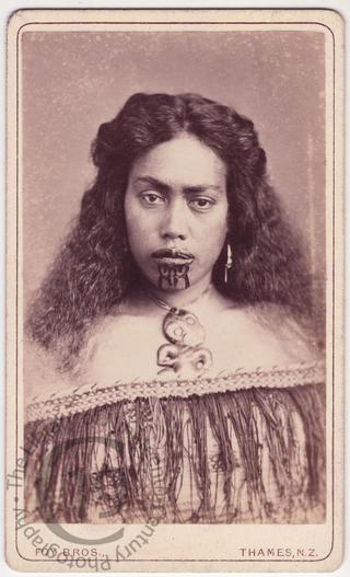 Maori woman