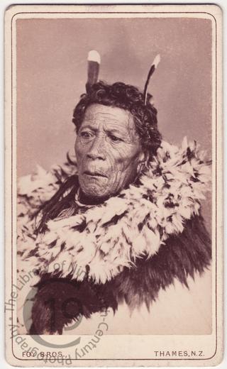 Maori man