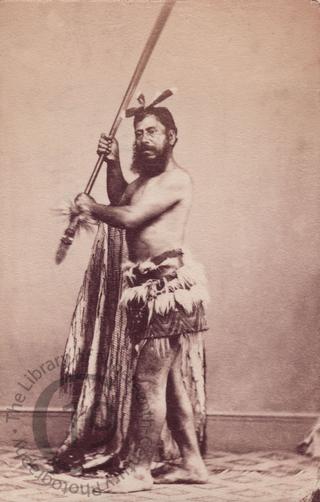 Maori man