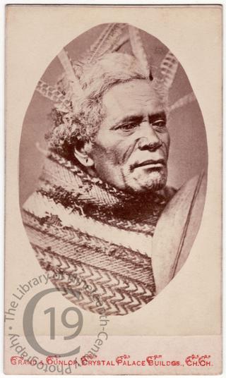 Maori man