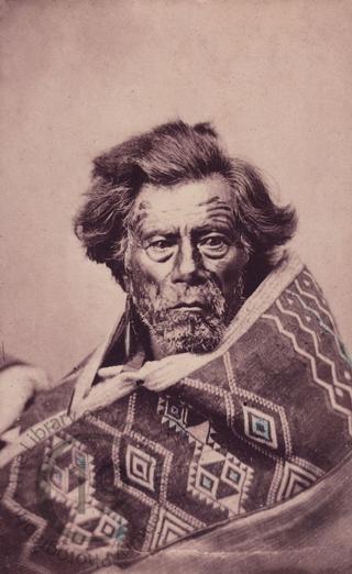 Maori man