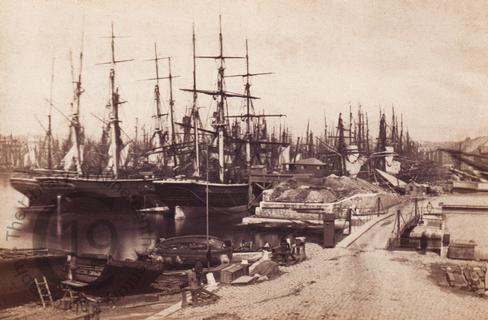 Ships at Marseilles