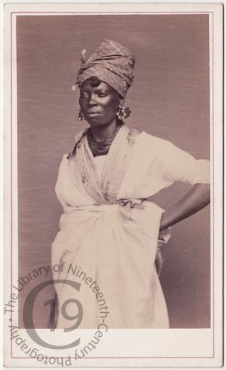 Woman of Martinique