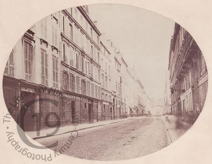 Parisian mourning shop