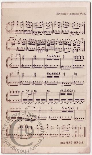 Mozart's Turkish March