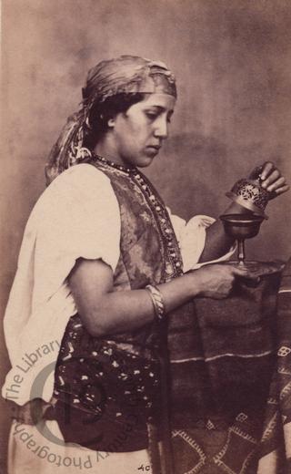 Moorish woman